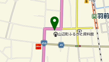 みどり美容室の地図画像