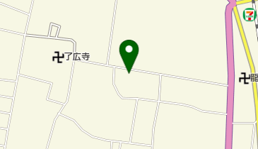 横川理美容室の地図画像