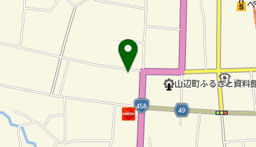 さたけ理容所の地図画像