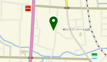 理容しんちょうの地図画像