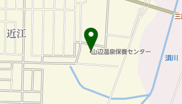 山辺温泉食堂の地図画像