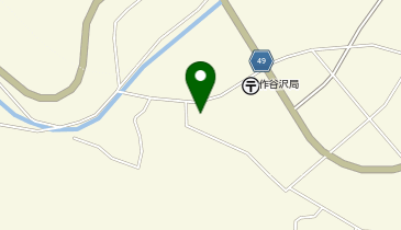 山辺町役場 作谷沢支所の地図画像