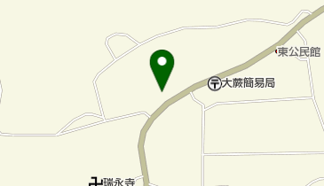 山辺町役場 中支所の地図画像