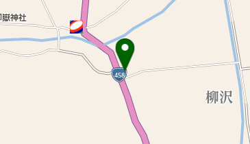 柳幸鍼灸院の地図画像