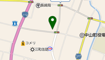 渡辺衣料品店の地図画像