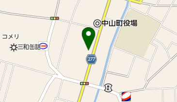 有限会社今井電気の地図画像