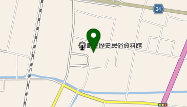 中山町中央公民館の地図画像