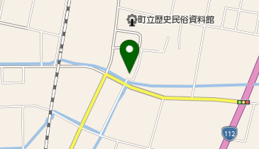 中山町商工会の地図画像