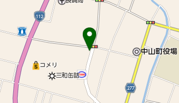 今井輪店の地図画像