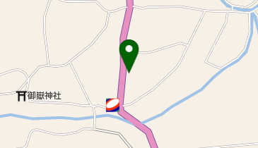 カーウイング山形の地図画像