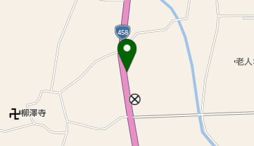 鎌上自動車の地図画像