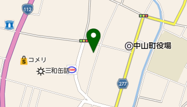 かくた商店の地図画像