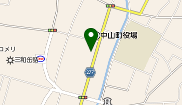 和泉屋茶舗の地図画像