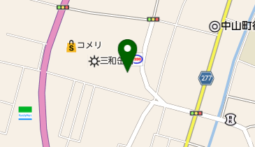多田鉄工所の地図画像