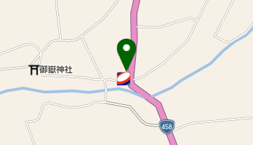 鎌上農機具店の地図画像