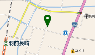 原田美容院の地図画像