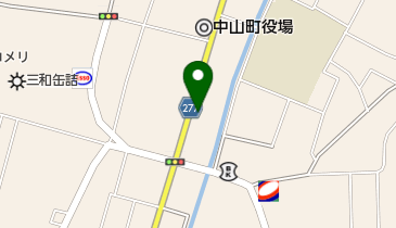 ヤマキ不動産の地図画像