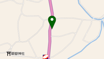 大津米穀店の地図画像