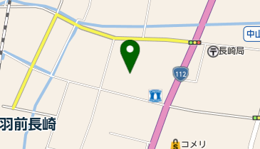 石沢メリヤスの地図画像