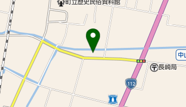 うんの理容店の地図画像