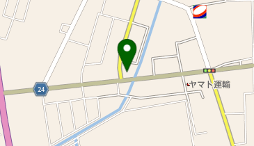 ちょっきん倶楽部サントスの地図画像