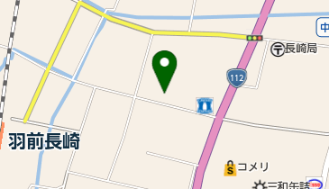 ヘアーサロンたかはしの地図画像