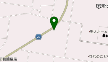 有限会社末広木工所アルミ建材部の地図画像