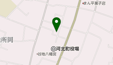 庄司印刷の地図画像