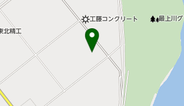 株式会社最上運輸河北営業所の地図画像