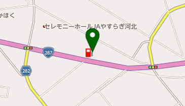 株式会社ジェイエイライフ 河北第一給油所の地図画像