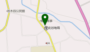 シキサワ看板の地図画像