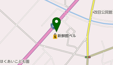 有限会社河北設備の地図画像