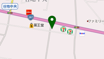 河北町商工会の地図画像