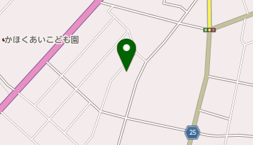 株式会社黒田組の地図画像