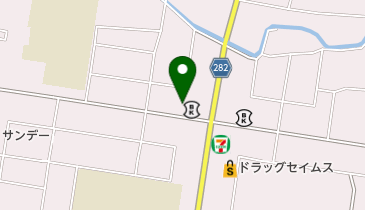 マサシ商会の地図画像