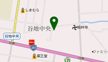 漆山光春の地図画像