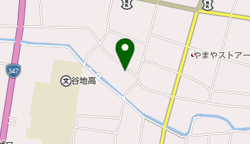 国井分店の地図画像