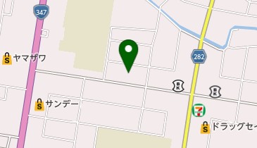 秀粋苑の地図画像