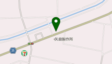 関取醤油の地図画像