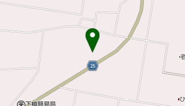 後藤自動車の地図画像