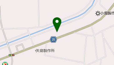 有限会社矢口自動車の地図画像