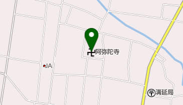 阿弥陀寺の地図画像