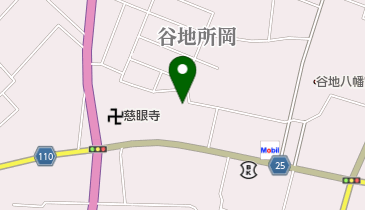 長延寺の地図画像