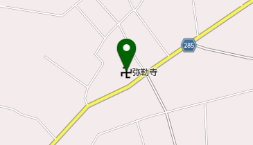 弥勒院の地図画像