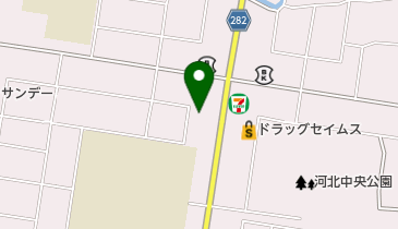 内田設備の地図画像