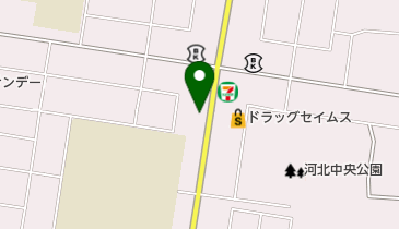 縄接骨院の地図画像