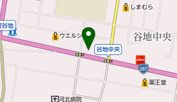 河北タイヤサービスの地図画像