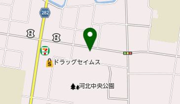 大熊畳店の地図画像