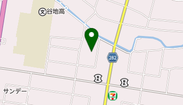 テニススクール浅黄の地図画像