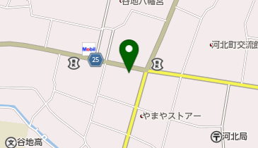 有限会社森谷農機商会谷地分店の地図画像